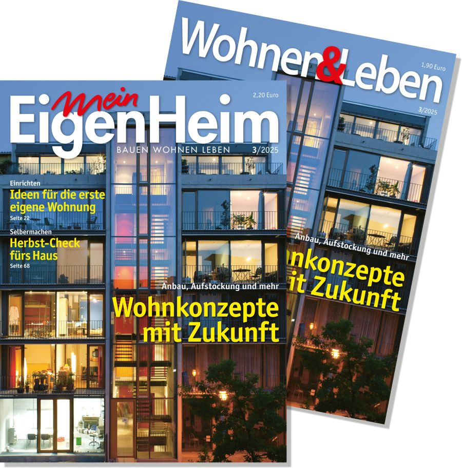 Aktuelles Titelblatt von Mein EigenHeim und Wohnen&Leben 3/2025
