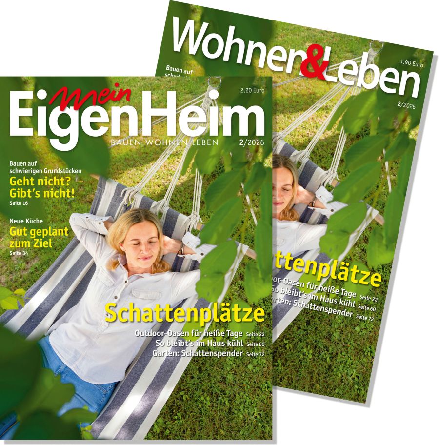 Aktuelles Titelblatt von Mein EigenHeim und Wohnen&Leben 2/2026