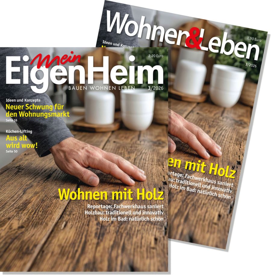 Aktuelles Titelblatt von Mein EigenHeim und Wohnen&Leben 3/2026